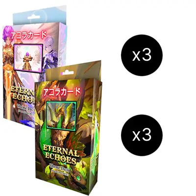 Eternal Echoes Theme Deck Display