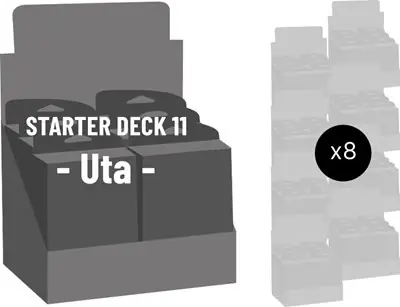 Starter Deck 11: Uta Display Case