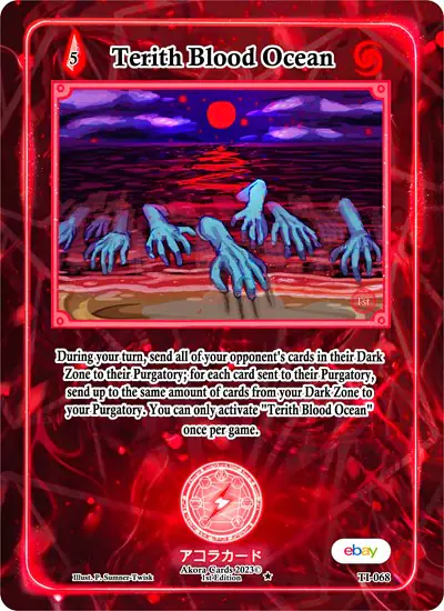 Terith Blood Ocean
