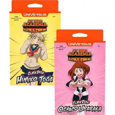 My Hero Academia: Jet Burn Clash Decks [Set of 2]