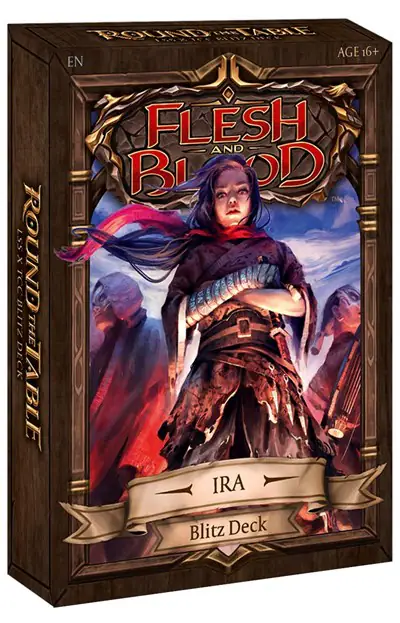 Round the Table Blitz Deck - Ira