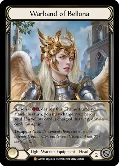 Warband of Bellona (Extended Art)