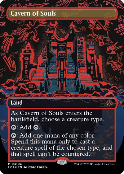 Cavern of Souls (0410e) (Borderless)