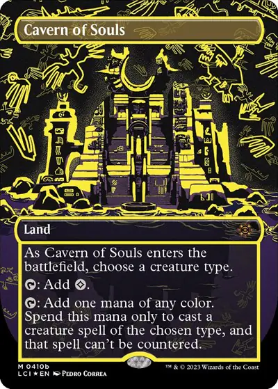 Cavern of Souls (Neon Yellow)