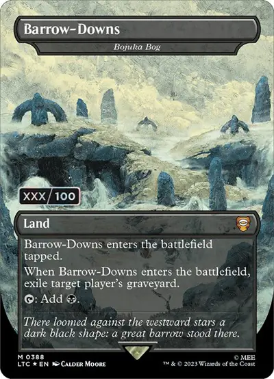 Barrow-Downs - Bojuka Bog (Serial Numbered)