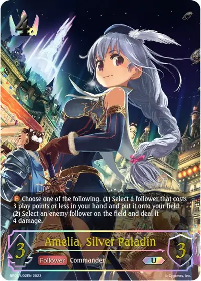 Amelia, Silver Paladin (U)