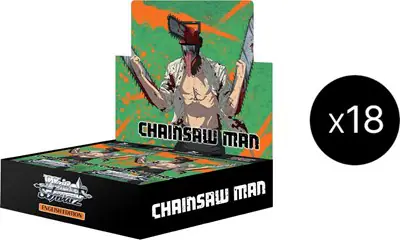 Chainsaw Man Booster Box Case