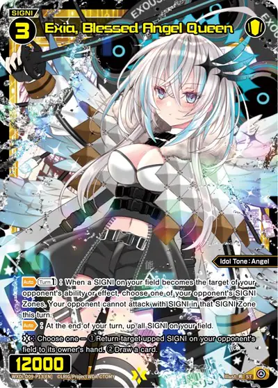 Exia, Blessed Angel Queen