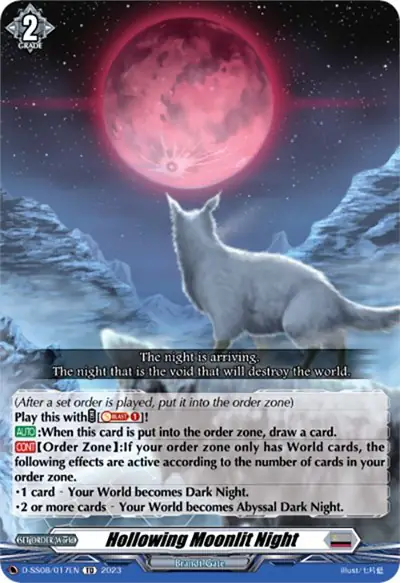 Hollowing Moonlit Night
