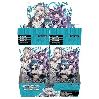 Reunion Diva Booster Box