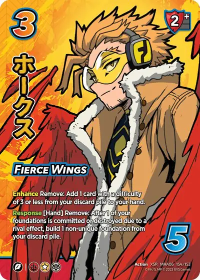Fierce Wings (XSR)