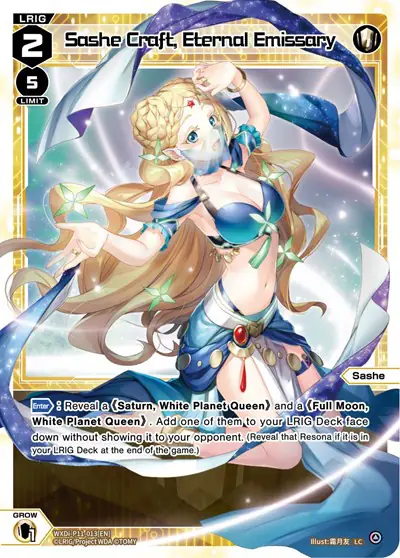 Sashe Craft, Eternal Emissary