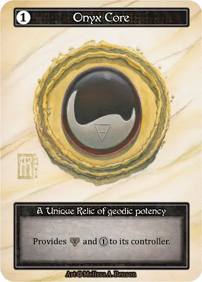 Onyx Core (Foil)