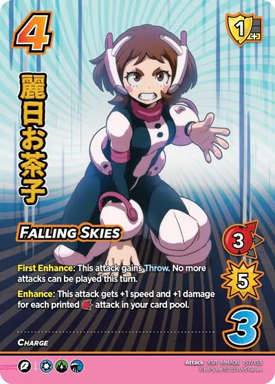 Falling Skies (XSR)