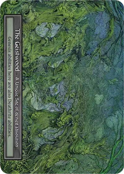 The Geistwood (Foil)