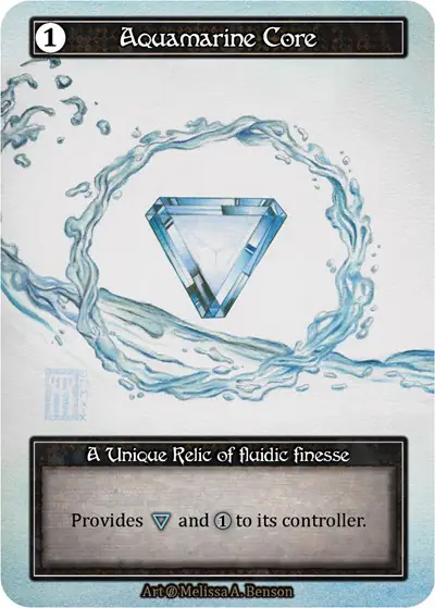 Aquamarine Core (Foil)