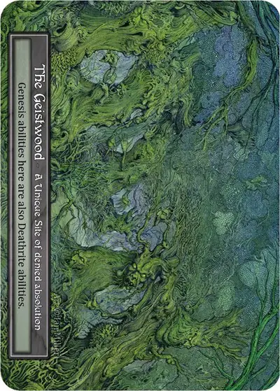 The Geistwood (Foil)