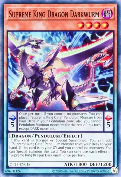 Supreme King Dragon Darkwurm