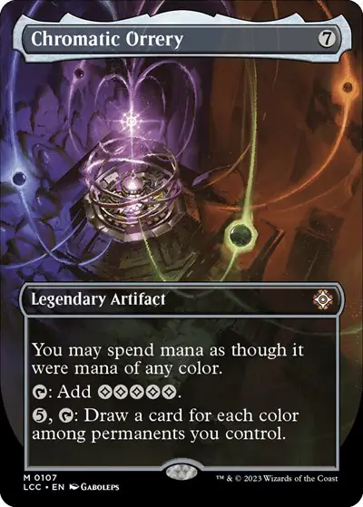 Chromatic Orrery (Borderless)