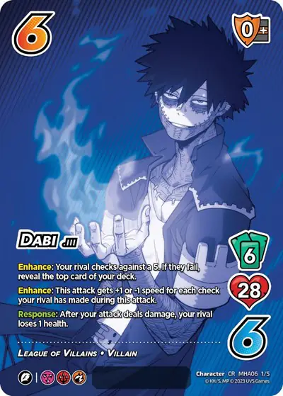 Dabi (Serial Numbered)