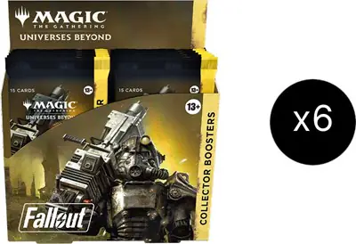 Universes Beyond: Fallout - Collector Booster Display Case