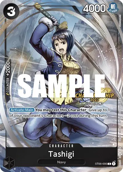 Tashigi (CS 2023 Celebration Pack)