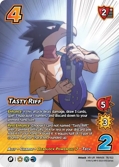 Tasty Riff (XR)