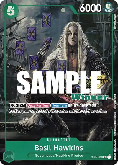 Basil Hawkins (CS 2023 Top Players Pack) [Winner]