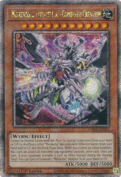 Mementoal Tecuhtlica - Combined Creation (Quarter Century Secret Rare)