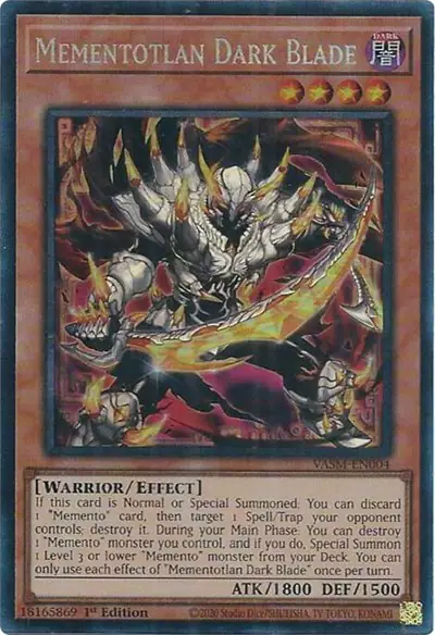 Mementotlan Dark Blade (CR)