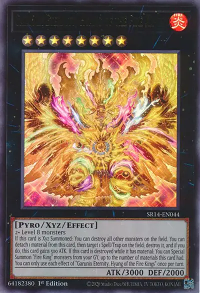 Garunix Eternity, Hyang of the Fire Kings