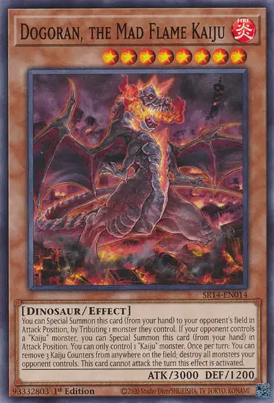 Dogoran, the Mad Flame Kaiju