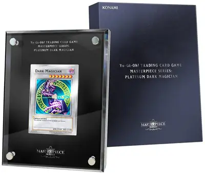 Masterpiece Series: Platinum Dark Magician