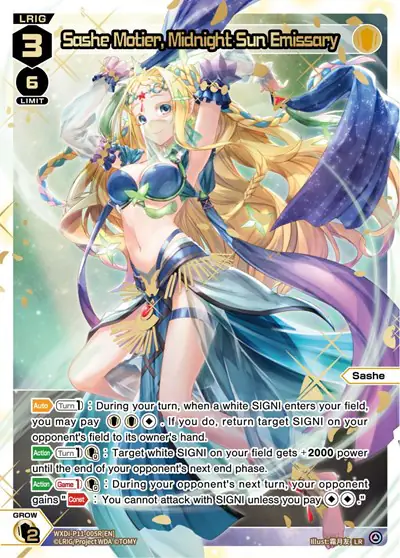 Sashe Motier, Midnight Sun Emissary (LR)