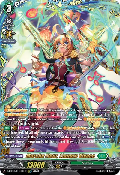 Marche Fleur, Lianorn Vivace (FFR)