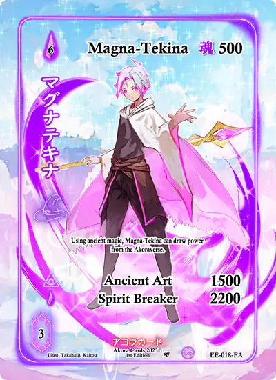 Magna-Tekina (Full Art)