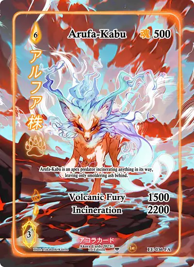 Arufa-Kabu (Full Art)