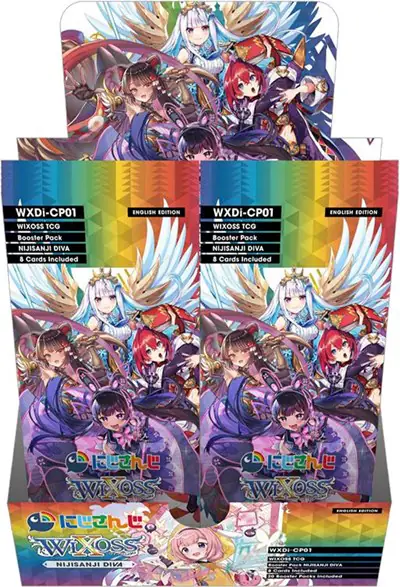 Nijisanji Diva Booster Box