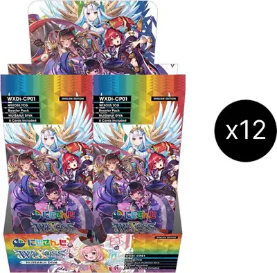 Nijisanji Diva Booster Box Case