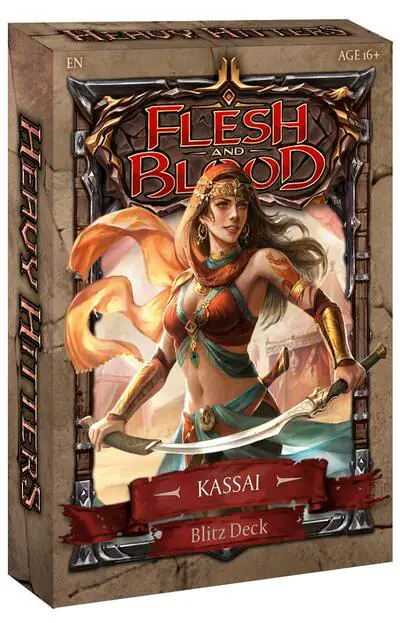 Heavy Hitters Blitz Deck - Kassai