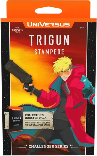 Challenger Series Deck: Trigun Stampede