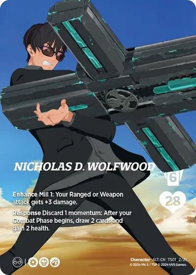 Nicholas D. Wolfwood (Alternate Art)