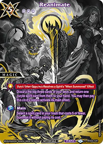 Reanimate (World Championship Promotion Pack 2023)