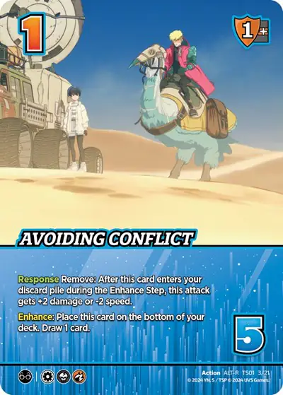 Avoiding Conflict (Alternate Art)