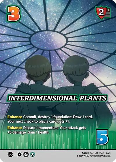 Interdimensional Plants (Alternate Art)