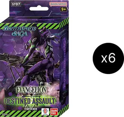 Starter Deck 07: Destined Assault Display