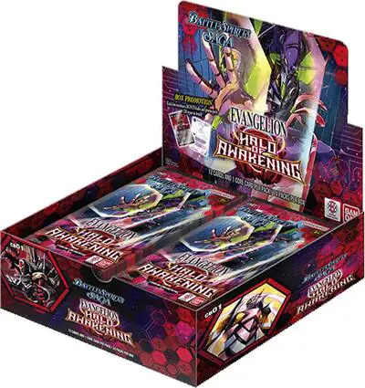 Collaboration Booster 01: Halo of Awakening Display