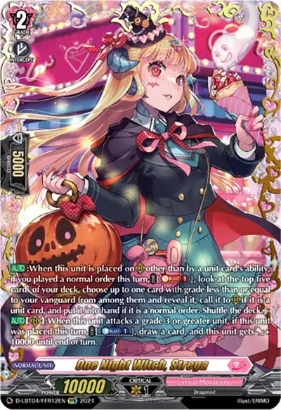 One Night Witch, Strega (FFR)