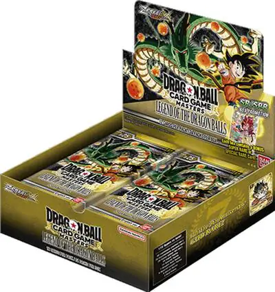 Legend of the Dragon Balls Booster Box