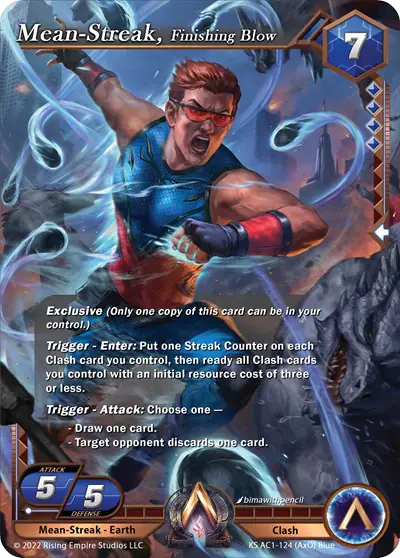 Mean-Streak, Finishing Blow